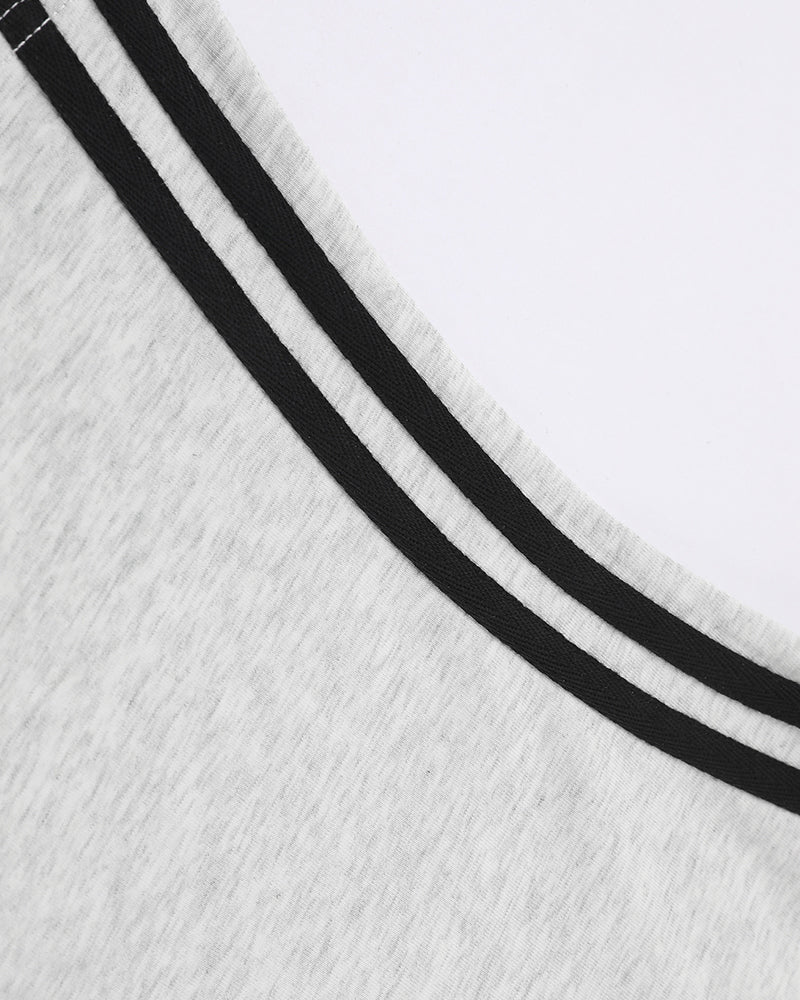 Color Block Athletic Tee