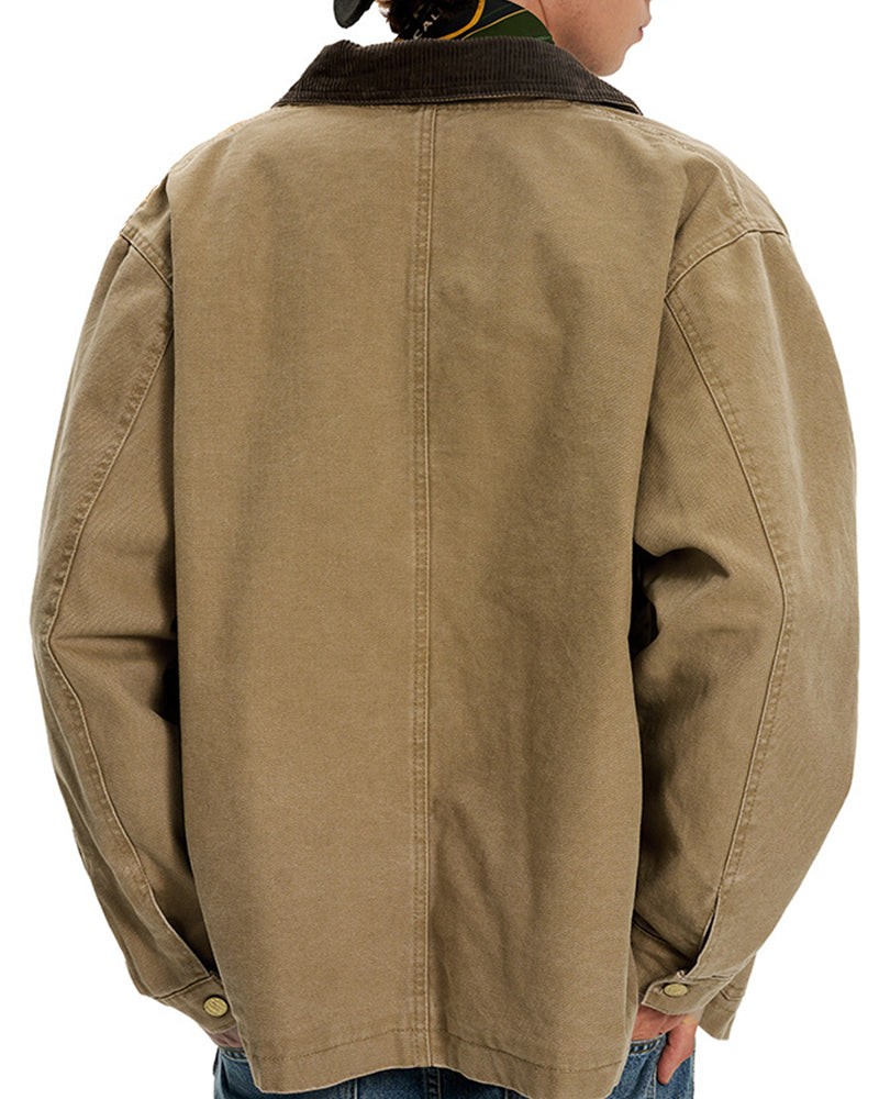 Retro workwear jacket