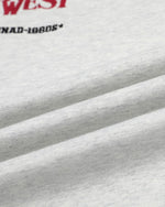 레트로 콘트라스트 라펠 반팔