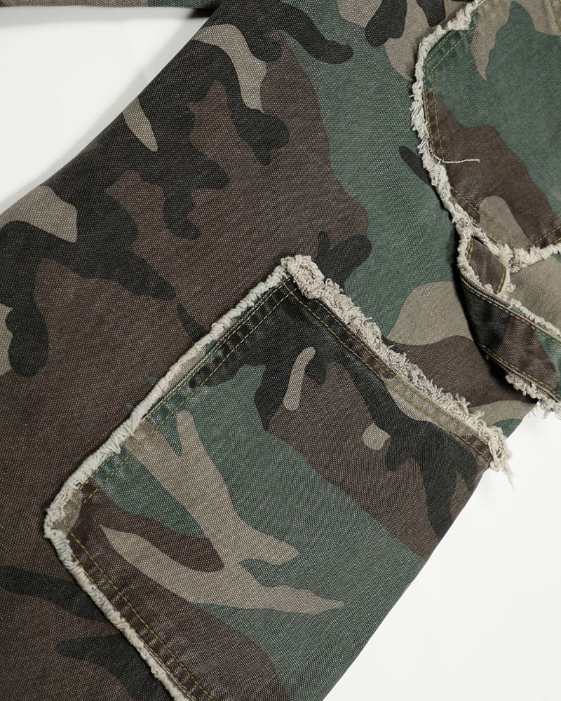 Camouflage Casual Pants