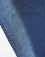 漸變牛仔水洗短袖