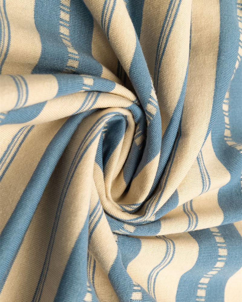 Retro cartoon striped short sleeves