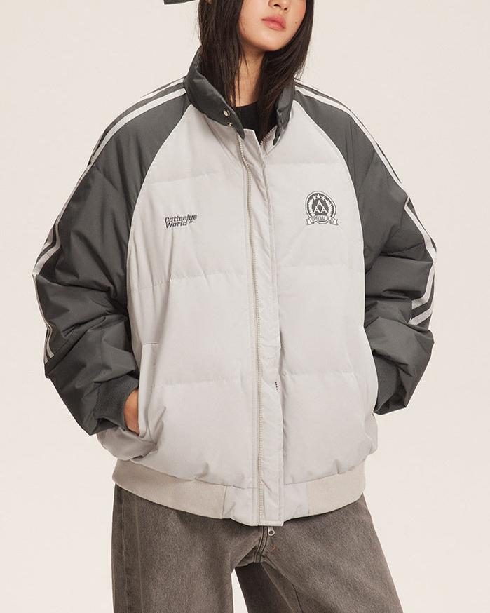 outdoor sports raglan sleeve jacket