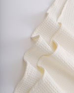 Embroidered plaid short-sleeved shirt