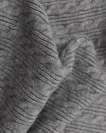 레이스 패널 니트 스웨터(여성용)