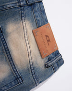 Vintage Washed Jeans