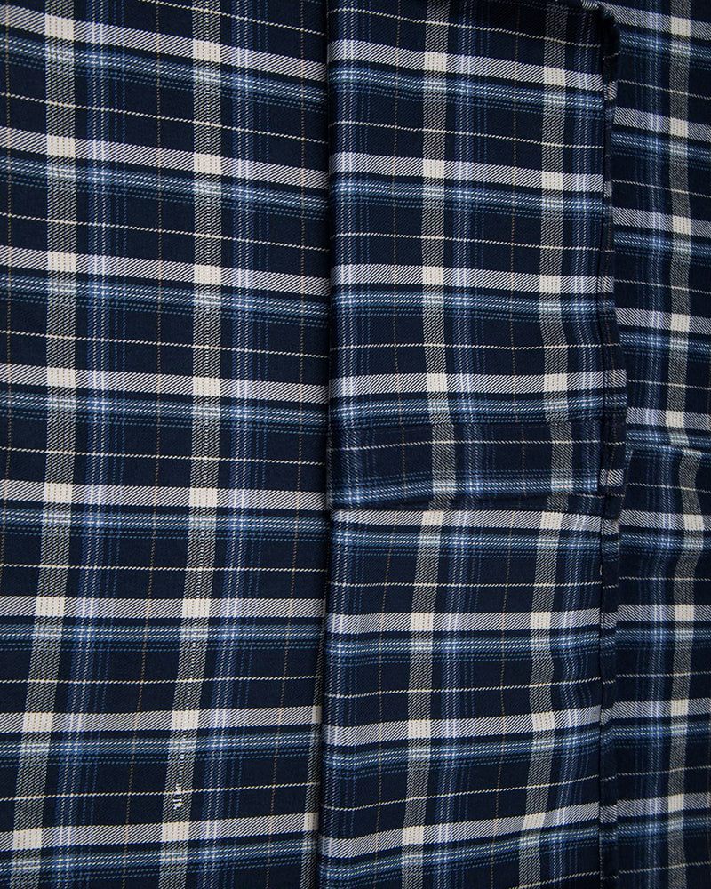 復古星星短袖襯衫