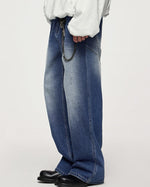 vintage straight jeans