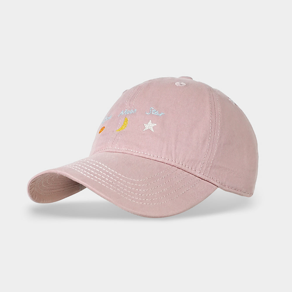자수 볼캡