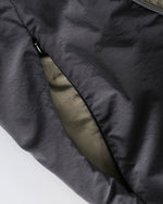 Printed patchwork sweatshirt