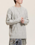 Vintage pullover knit sweater