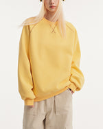 簡約寬鬆休閑衛衣