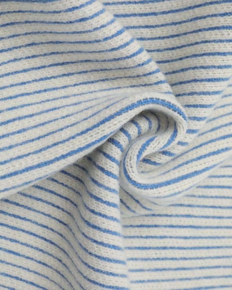 귀여운 강아지 자수 스웨터