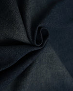 Spliced ​​fake two-piece denim shirt