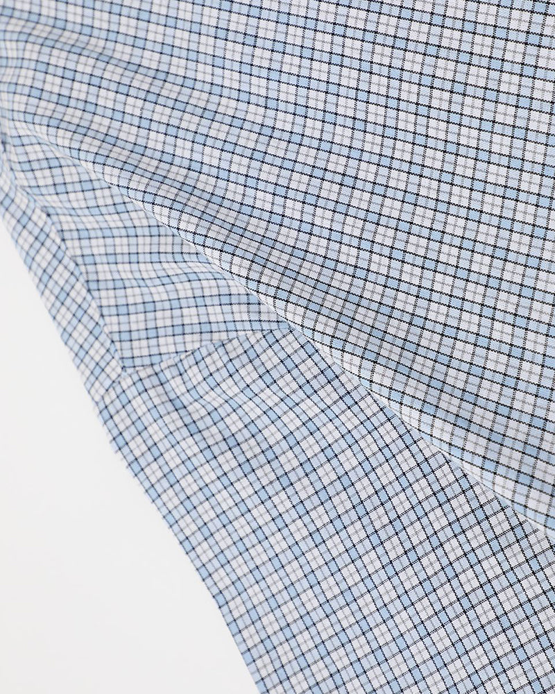 復古卡通短袖襯衫