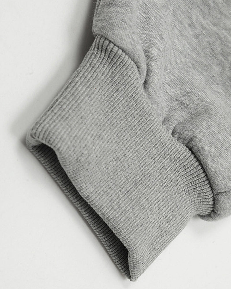 Vintage zipper embroidered jacket