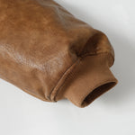 Cartoon embroidery padded jacket