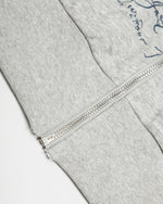 Retro hooded sweatshirt jacket