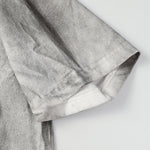 Retro washed short sleeves