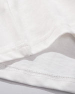 레트로 콘트라스트 프린트 반소매