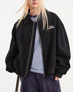 Simple couple jacket