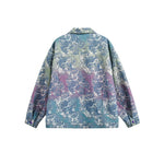 레트로 스트리트 라펠 재킷