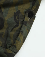 Casual camouflage cotton jacket