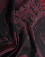 레트로 디스트레스드 반팔