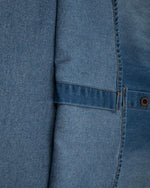 花卉貼布短袖襯衫