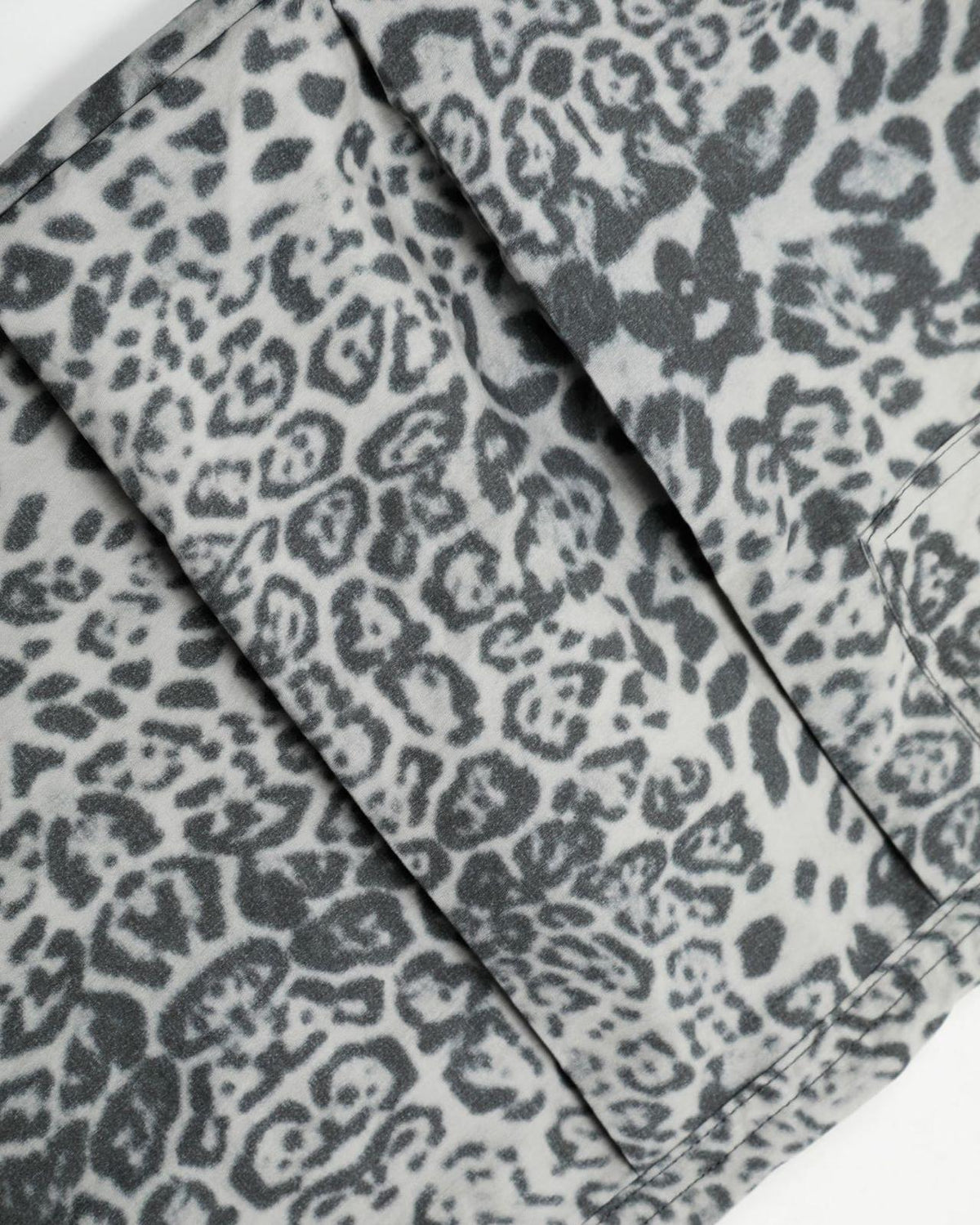 Retro all-match leopard print casual sweatpants