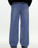 Casual straight trousers