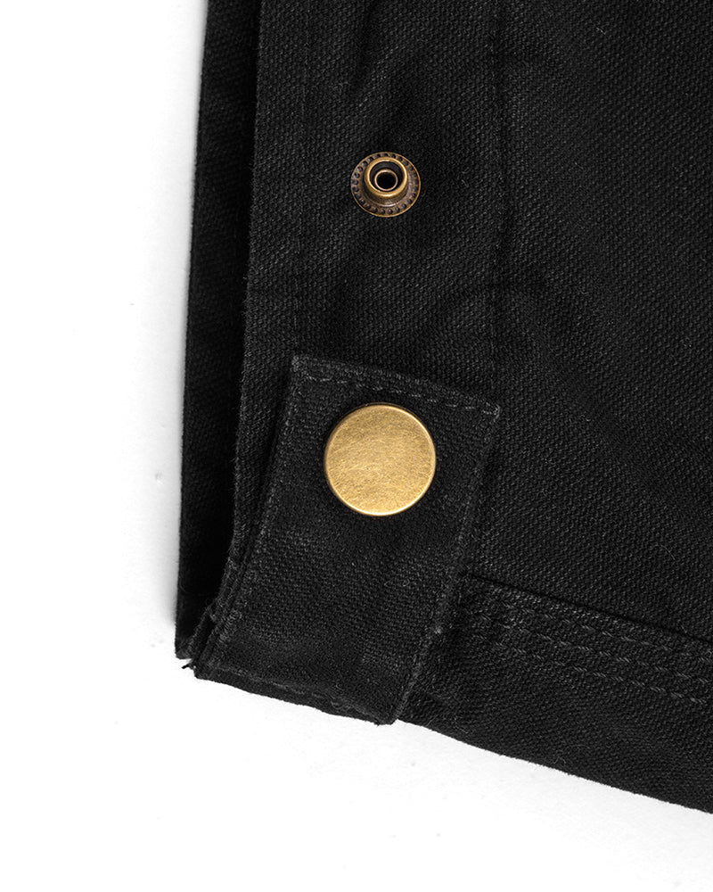 Retro minimalist cotton-padded jacket