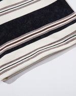 레트로 스트라이프 반팔