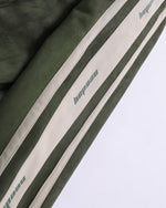 撞色條紋寬鬆外套