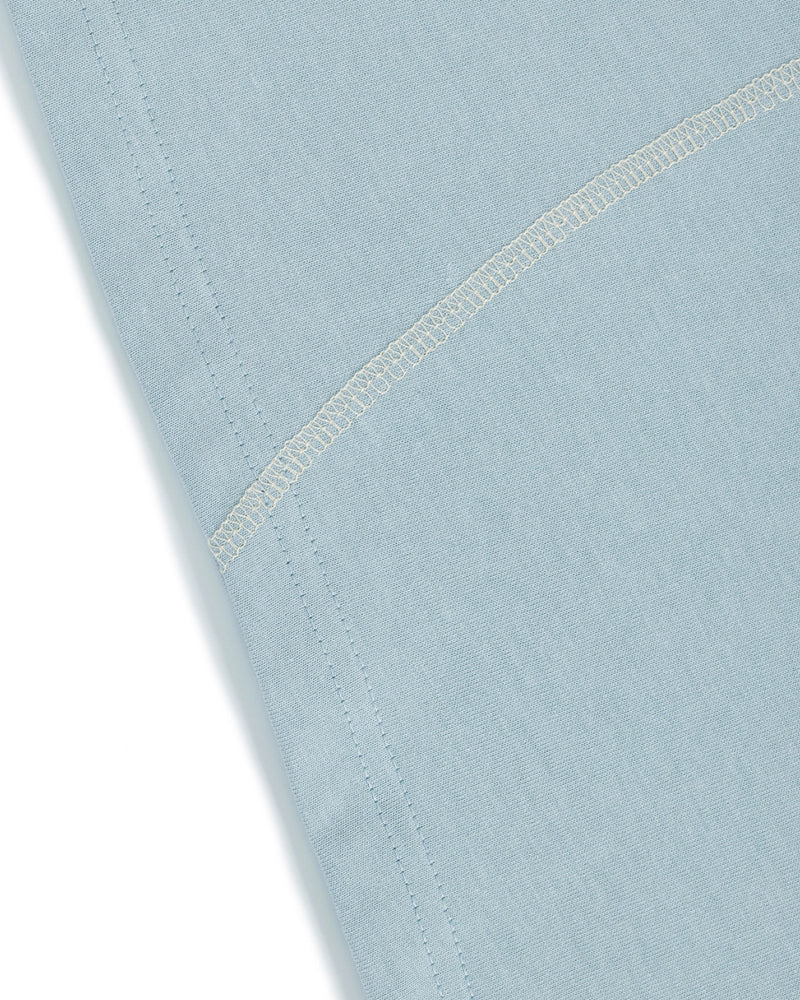 復古撞色小狗短袖