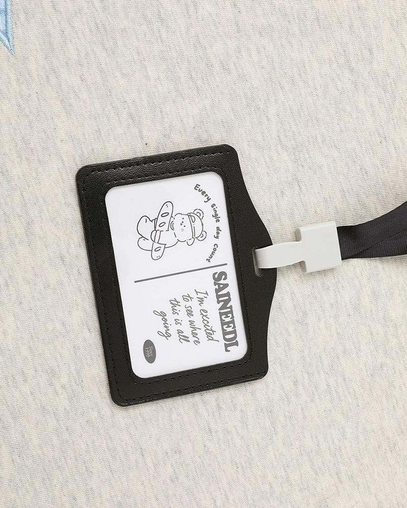 패치워크 별 반팔 티셔츠