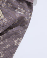 Vintage Floral Tie Shirt