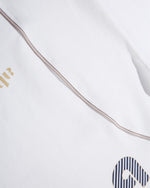 레트로 콘트라스트 반소매