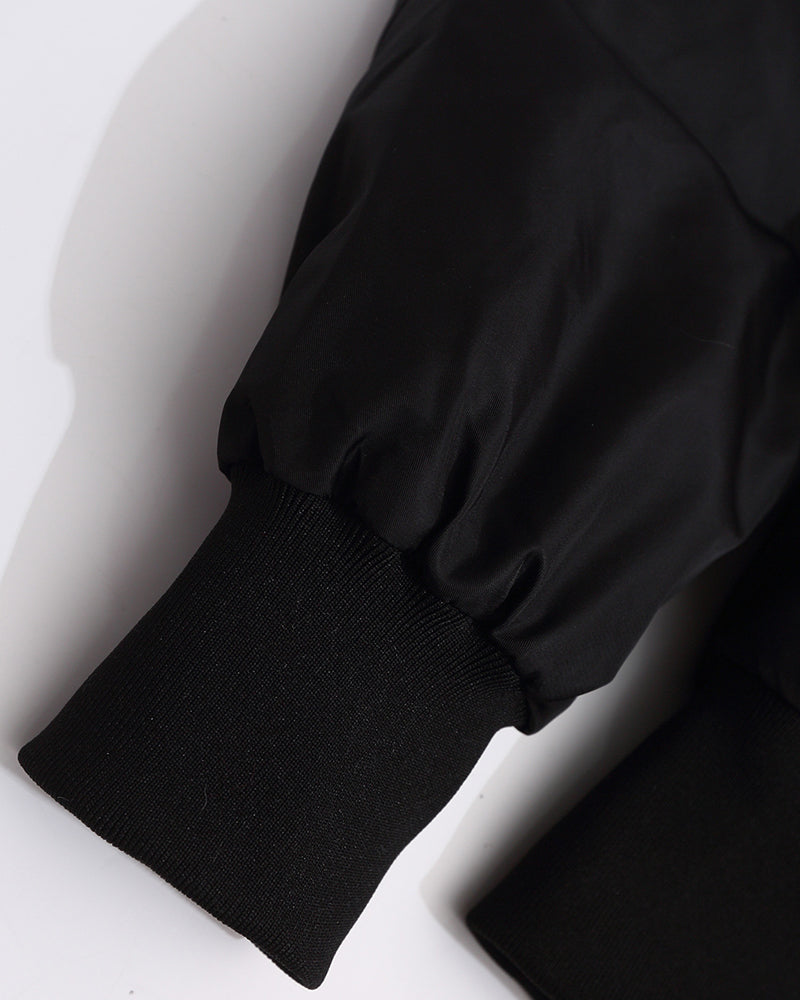 Thick cotton-padded coat