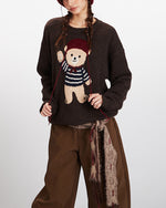 베어 커플 니트웨어