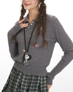 Preppy Polo Long Sleeve Sweater (Women's)