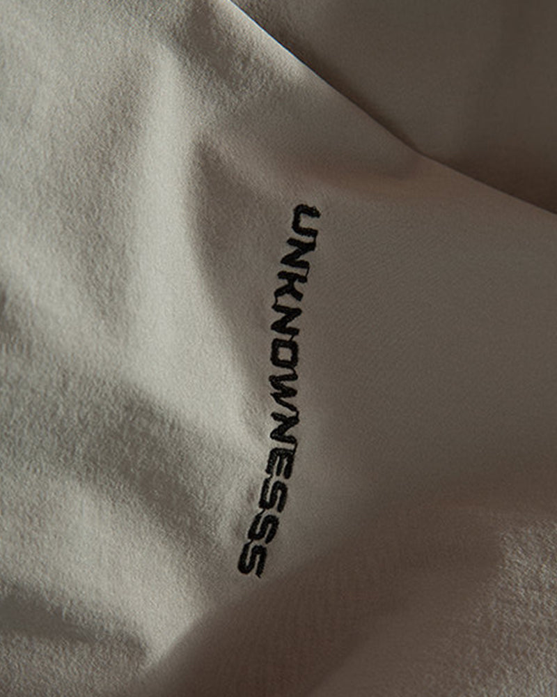 Breathable color-blocked top