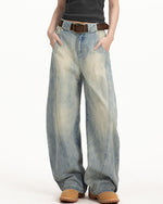 Loose Simple Trousers