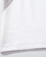 스포츠 스타일 패치워크 반팔