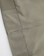 embroidered hooded jacket