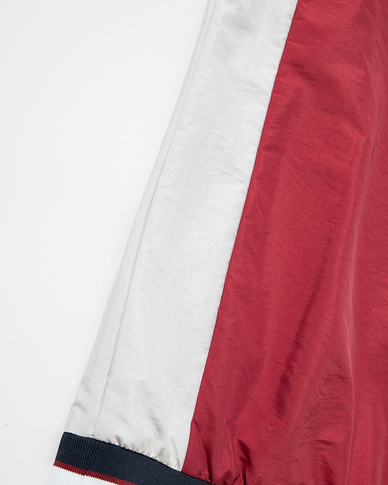 Retro contrast color sweatshirt