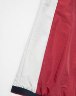 Retro contrast color sweatshirt