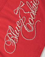 Retro off-shoulder short sleeves