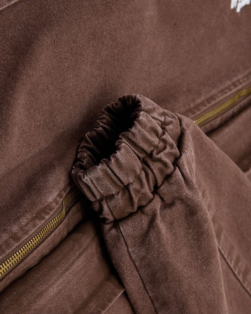 Stitched contrasting color couple's jacket