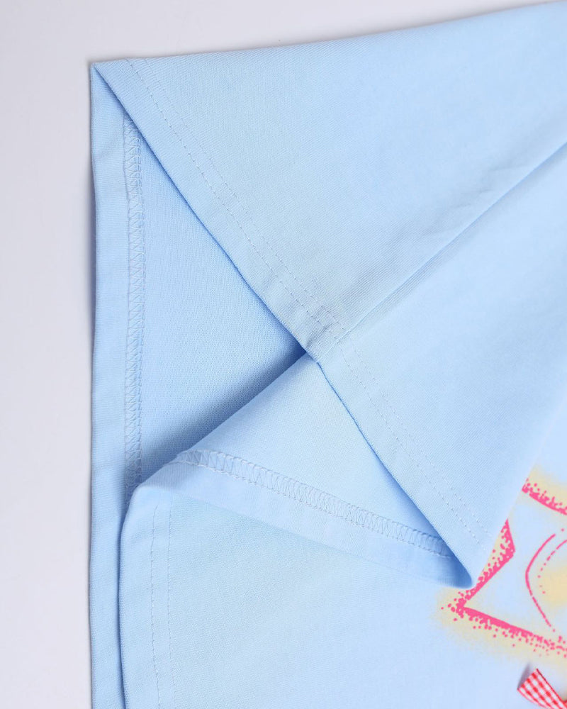 3D Cherry Short Sleeves